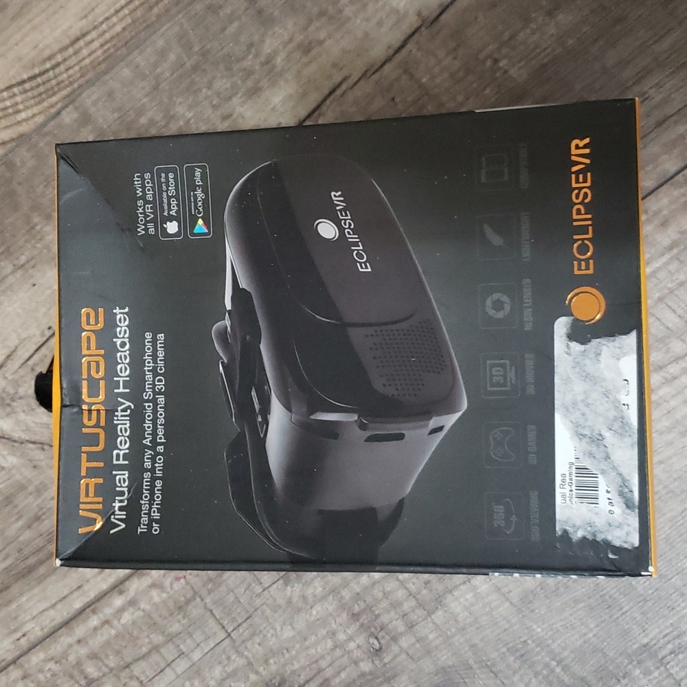 Virtual Reality Headset